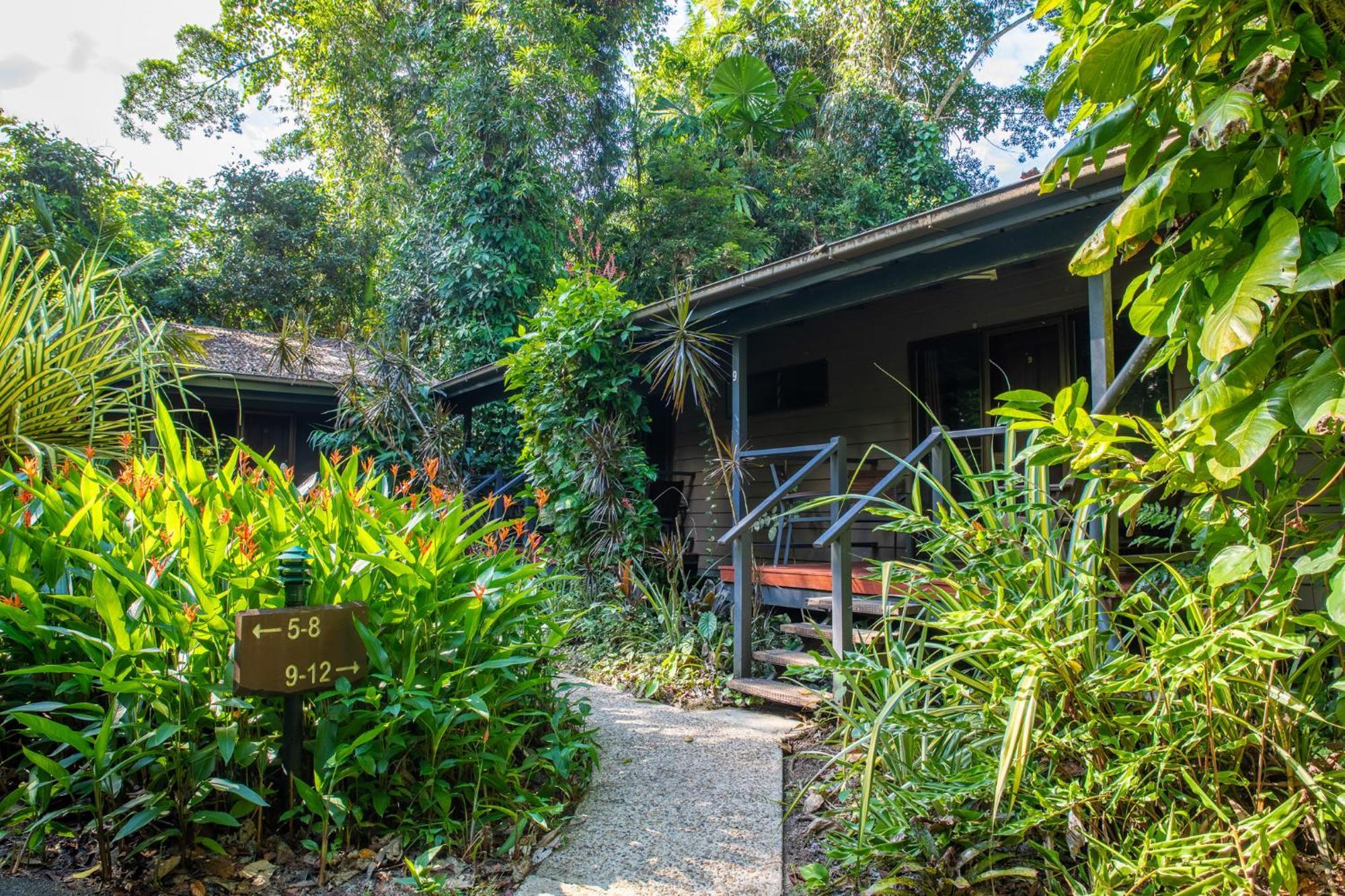 Heritage Lodge - In The Daintree Exteriör bild