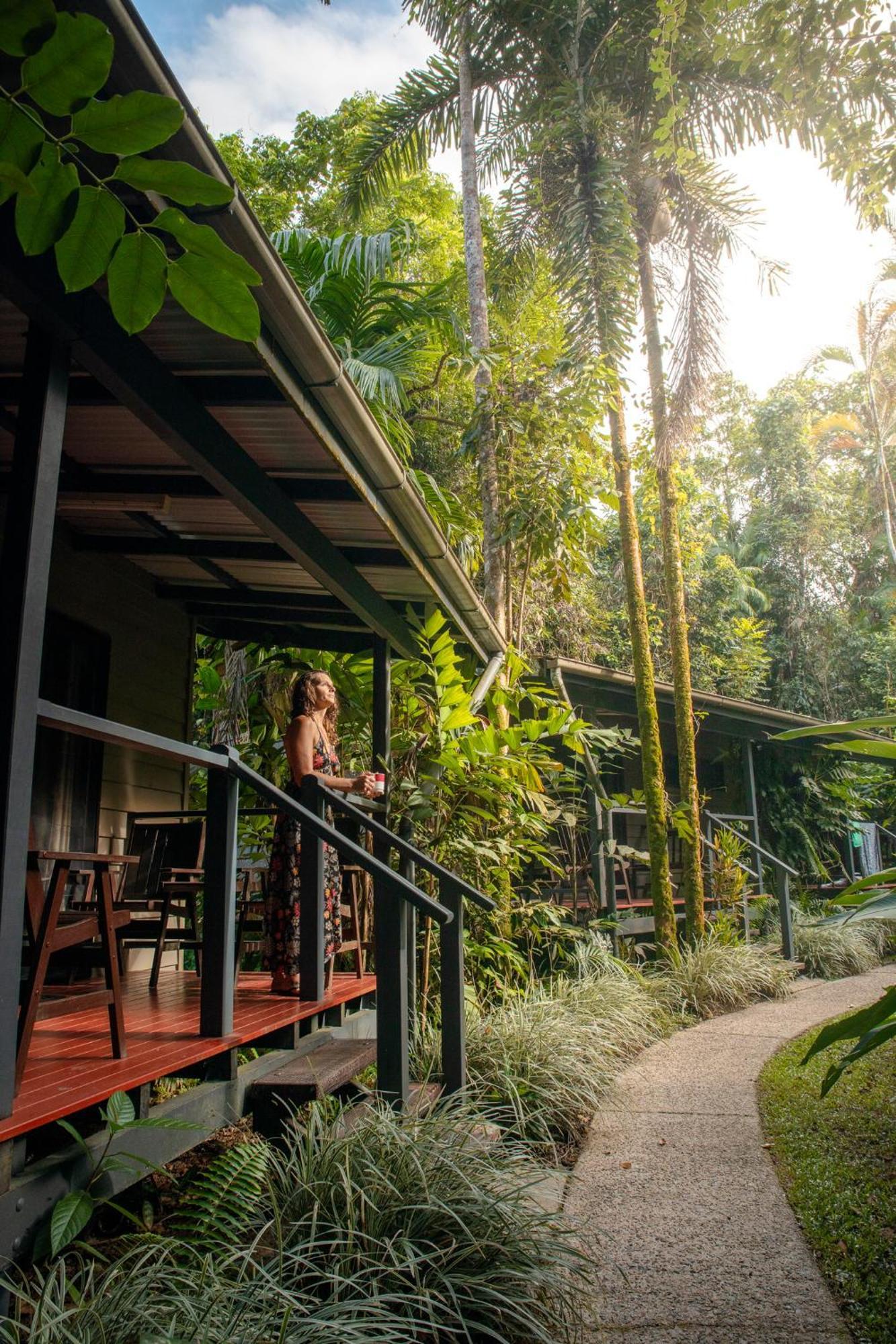 Heritage Lodge - In The Daintree Exteriör bild