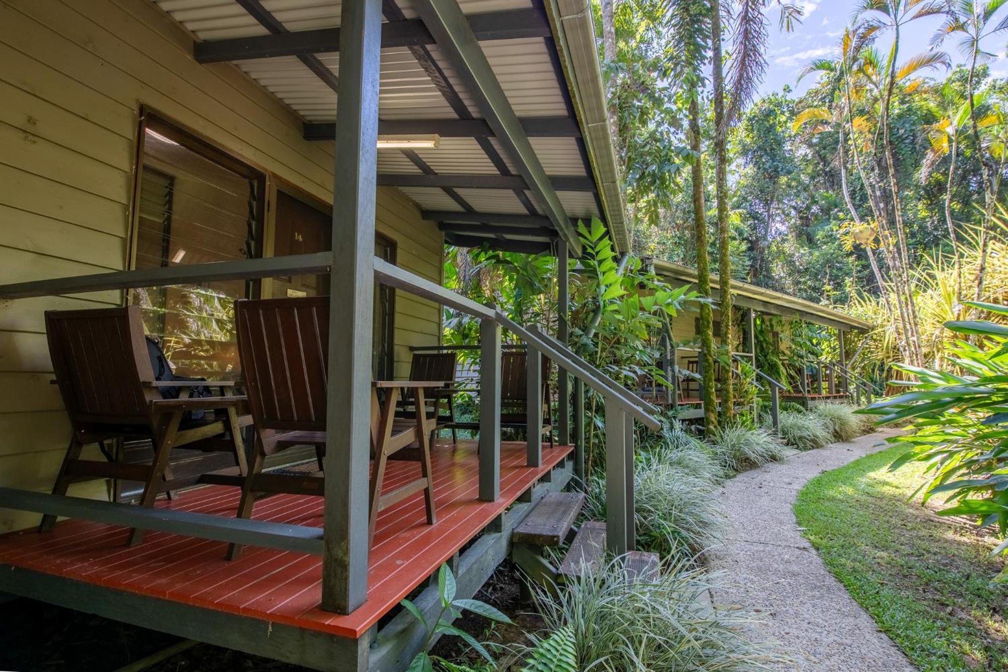 Heritage Lodge - In The Daintree Exteriör bild